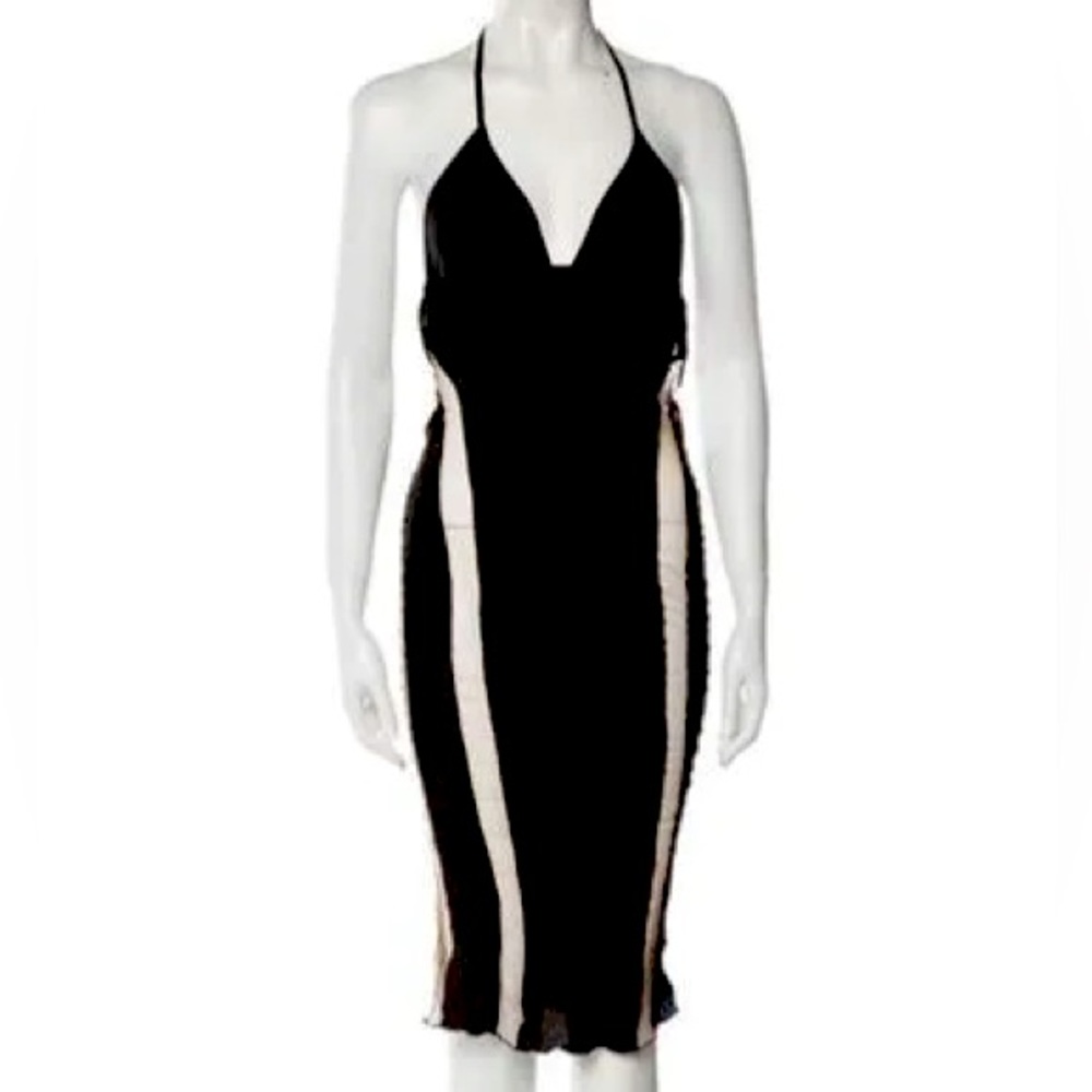 God saves queens vintage mesh dress